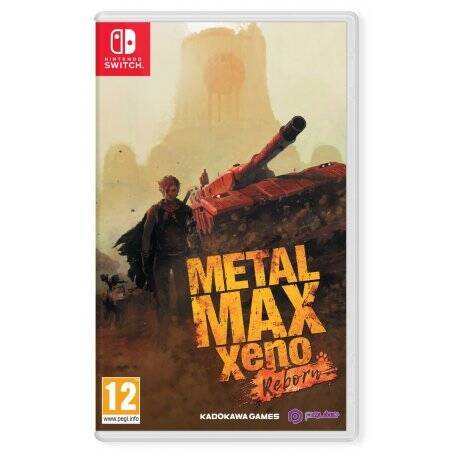 Metal Max Xeno Reborn