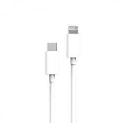 MYWAY CABLE 3M USB C LIGHTNING BLANC