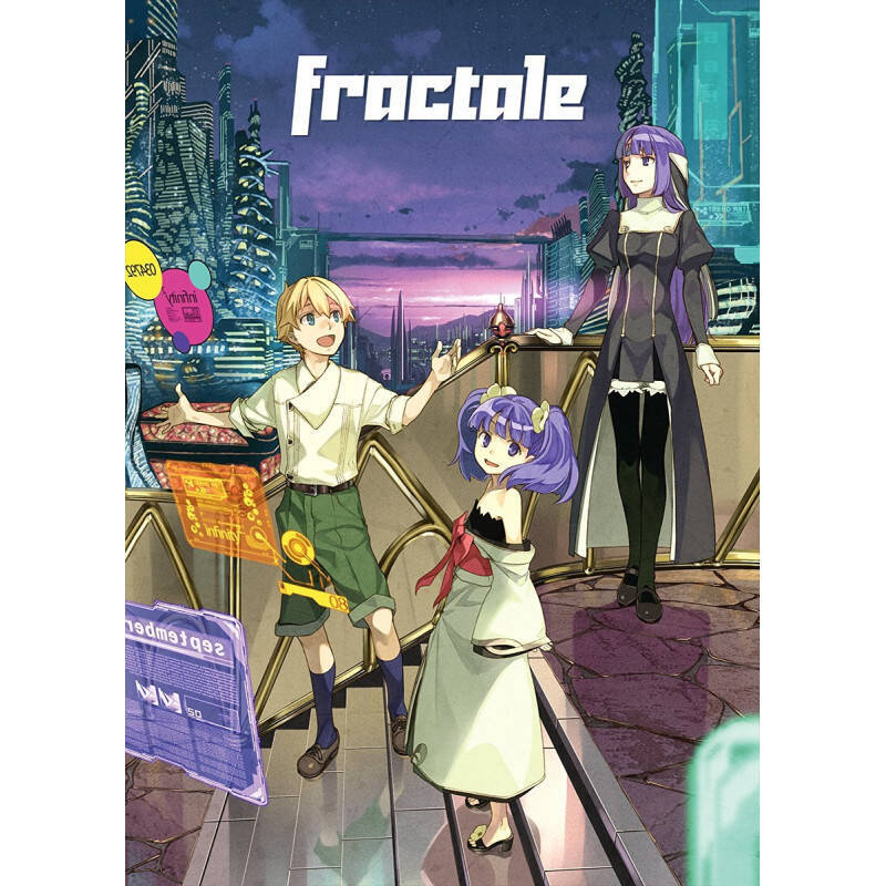 FRACTALE - Intégrale - Coffret Blu-Ray + Livret - Edition Saphir