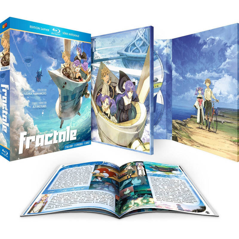 FRACTALE - Intégrale - Coffret Blu-Ray + Livret - Edition Saphir