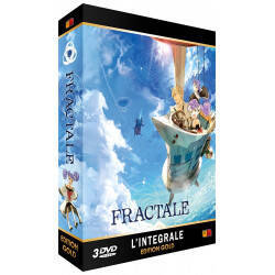 FRACTALE - INTEGRALE Edition Gold 3 DVD + Livret