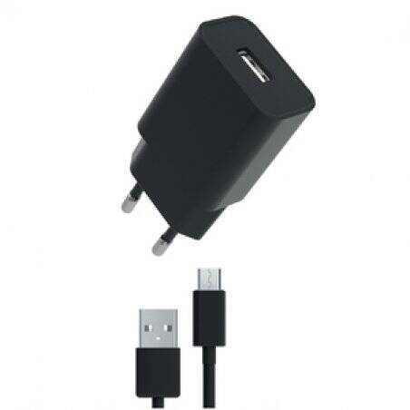 MYWAY PACK CHARGEUR SECTEUR 24A + USB A MICRO USB NOIR