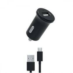 MYWAY PACK CHARGEUR VOITURE 24A + USB A MICRO USB NOIR