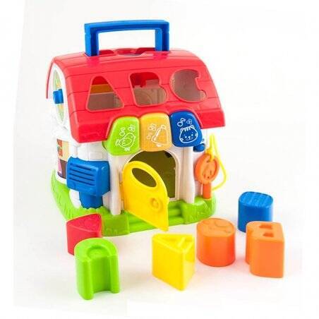 Winfun - Sort‘N Learn Activity House (000772)