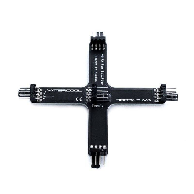 Watercool MO-RA X-Splitter für Noctua NF-A20
