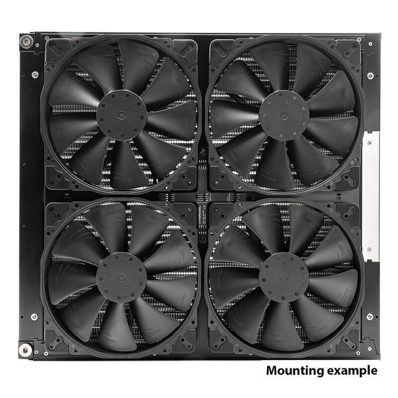 Watercool MO-RA X-Splitter für Noctua NF-A20