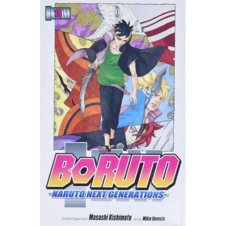BORUTO : NARUTO NEXT GENERATIONS - Tome 14