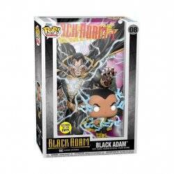 MARVEL - POP COMIC COVER N° 08 - Black Adam (Glow in the dark)
