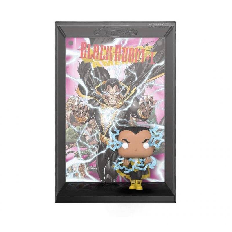 MARVEL - POP COMIC COVER N° 08 - Black Adam (Glow in the dark)