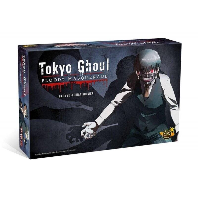 TOKYO GHOUL : BLOODY MASCARADE - Gardez votre identité secrète !
