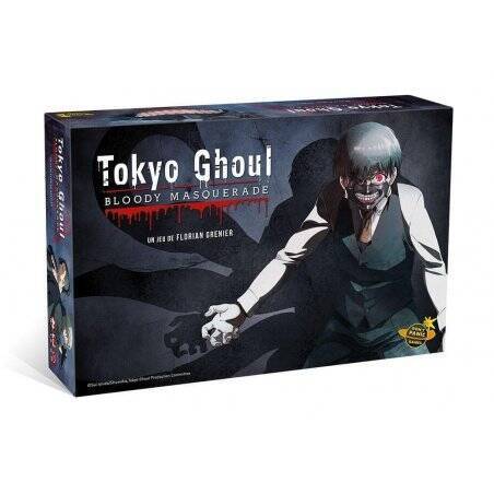 TOKYO GHOUL : BLOODY MASCARADE - Gardez votre identité secrète !