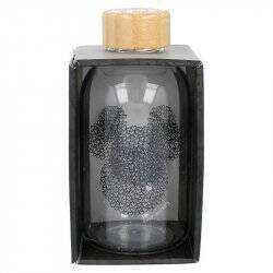 SMALL GLASS BOTTLE - MICKEY