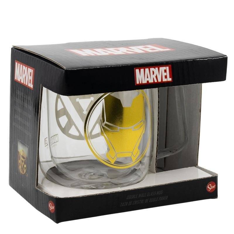 MUG EN VERRE MARVEL 290ML