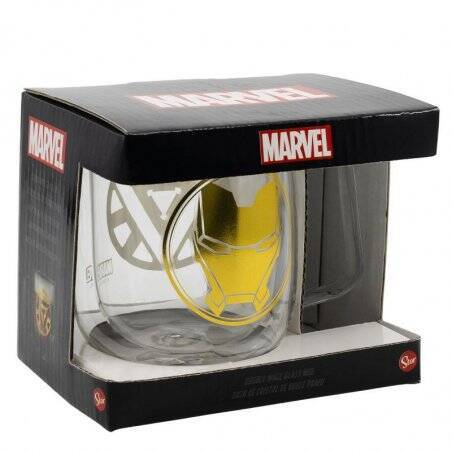 MUG EN VERRE MARVEL 290ML