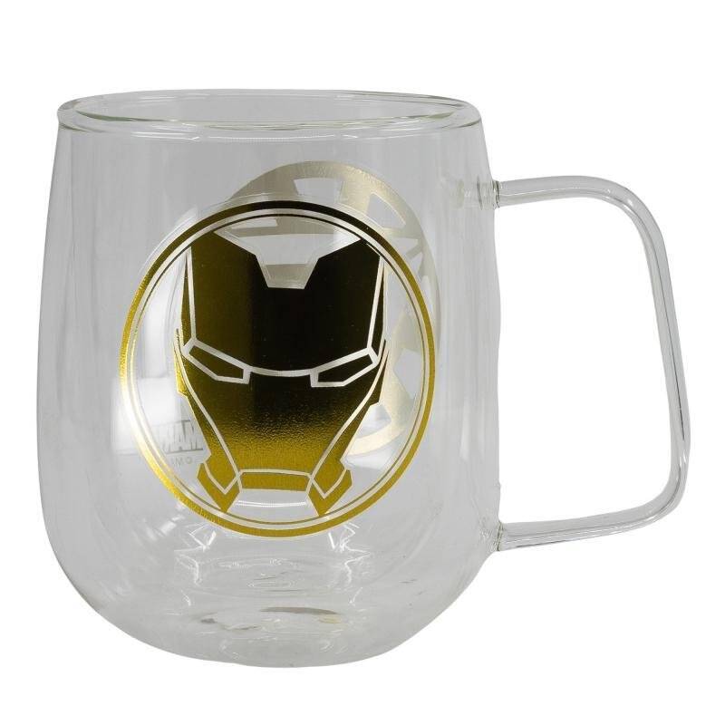 MUG EN VERRE MARVEL 290ML