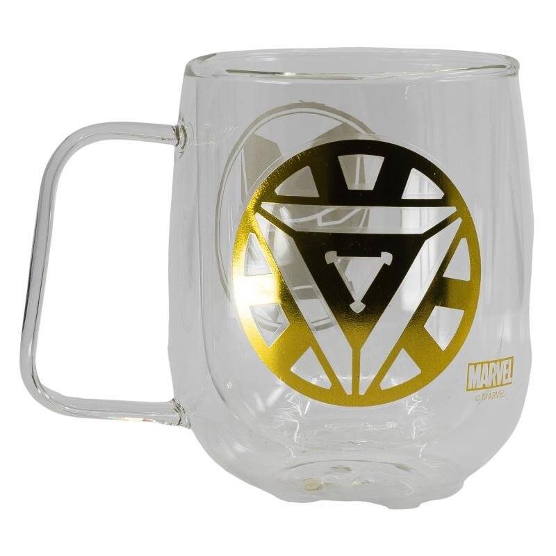 MUG EN VERRE MARVEL 290ML