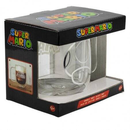 MUG EN VERRE MARIO 290ML