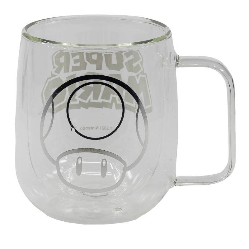 MUG EN VERRE MARIO 290ML