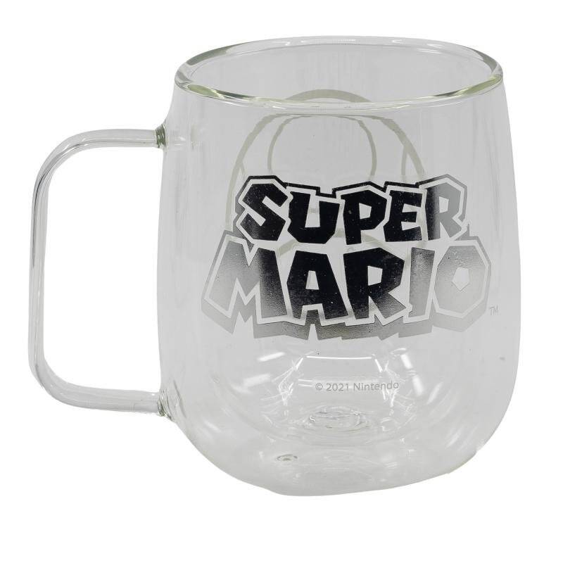MUG EN VERRE MARIO 290ML