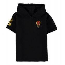 SPIDERMAN - Pull à Capuche Manche Courte Enfant (158/164)