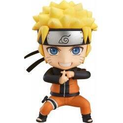 NARUTO SHIPPUDEN - Naruto Uzumaki - Figurine Nendoroid 10cm REPROD