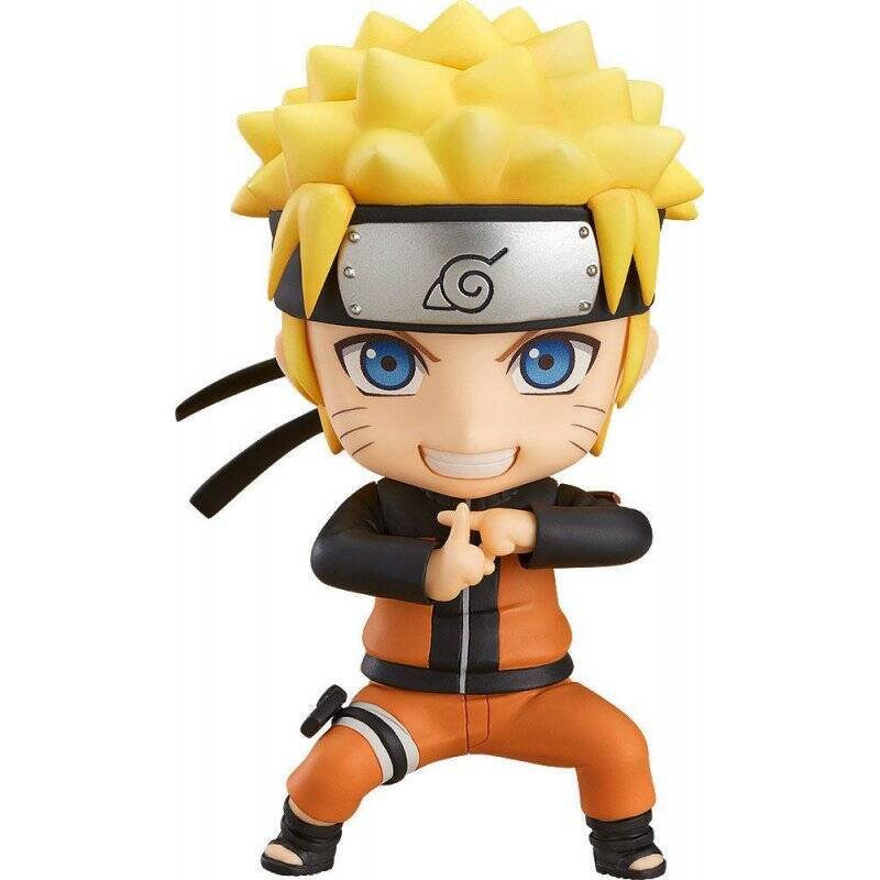 NARUTO SHIPPUDEN - Naruto Uzumaki - Figurine Nendoroid 10cm REPROD