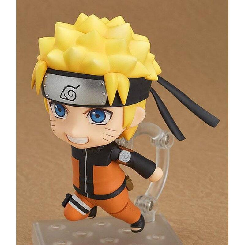 NARUTO SHIPPUDEN - Naruto Uzumaki - Figurine Nendoroid 10cm REPROD