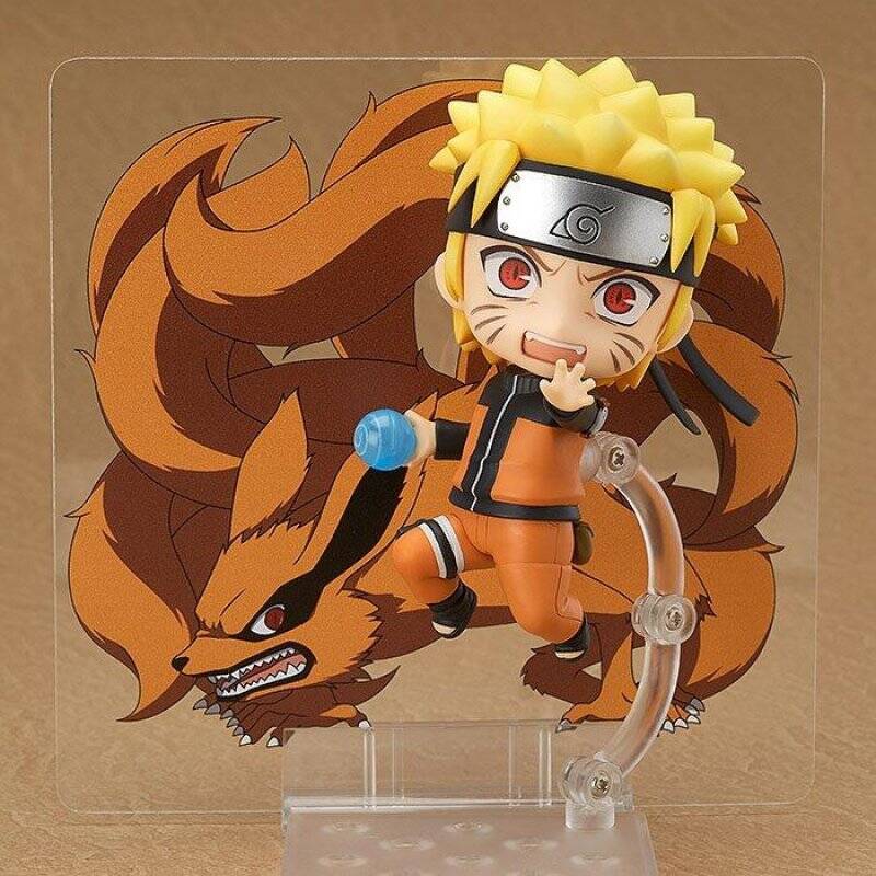 NARUTO SHIPPUDEN - Naruto Uzumaki - Figurine Nendoroid 10cm REPROD