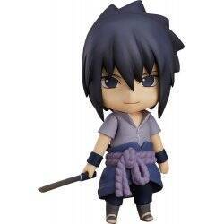 NARUTO SHIPPUDEN - Sasuke Uchiha - Figurine Nendoroid 10cm REPROD