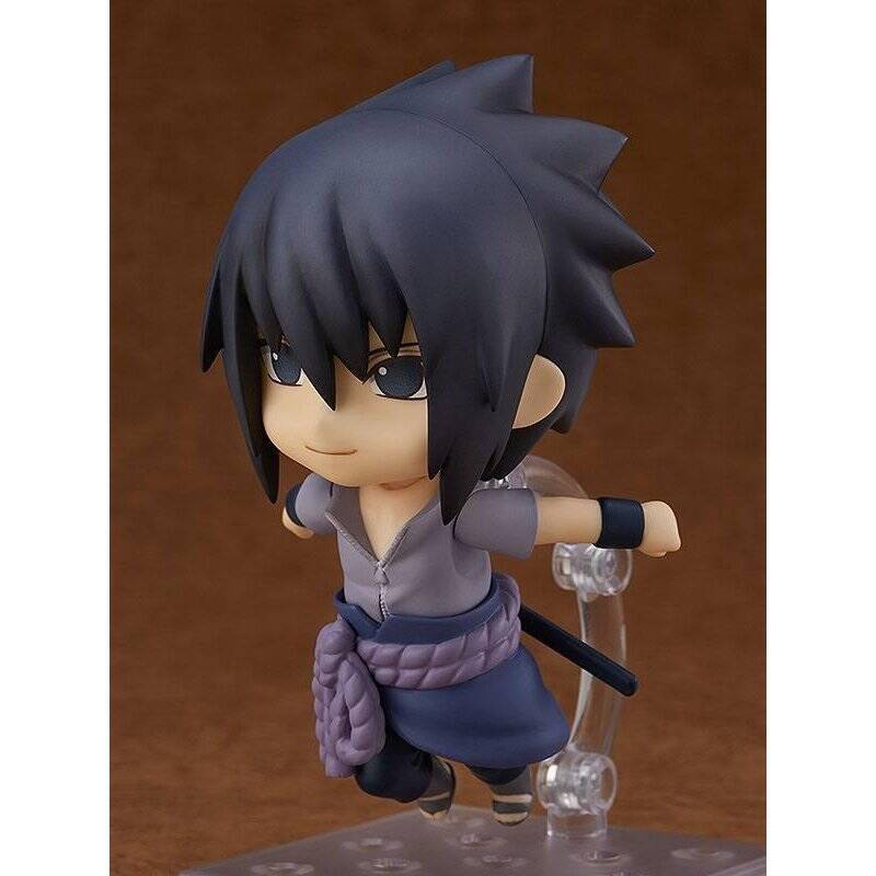 NARUTO SHIPPUDEN - Sasuke Uchiha - Figurine Nendoroid 10cm REPROD