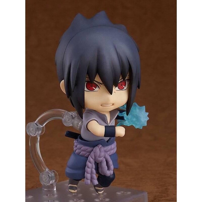 NARUTO SHIPPUDEN - Sasuke Uchiha - Figurine Nendoroid 10cm REPROD