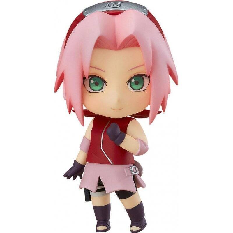 NARUTO SHIPPUDEN - Sakura Haruno - Figurine Nendoroid 10cm REPROD