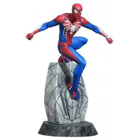 MARVEL GALLERY - Spider-man PS4 PVC Statue - 25cm