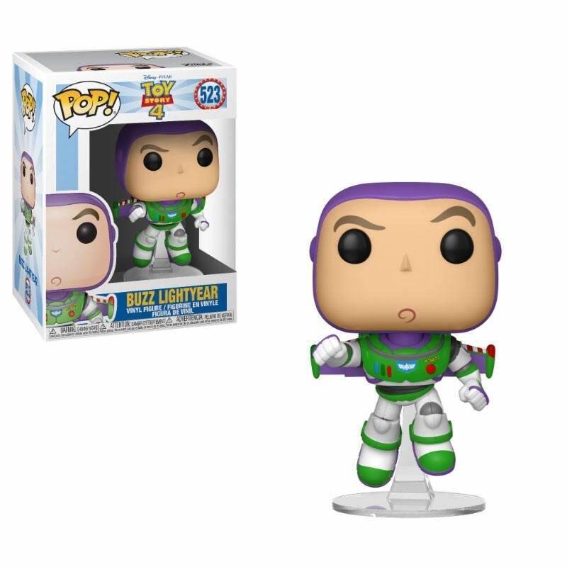 FUNKO Pop Disney: Toy Story 4 - Buzz Lightyear