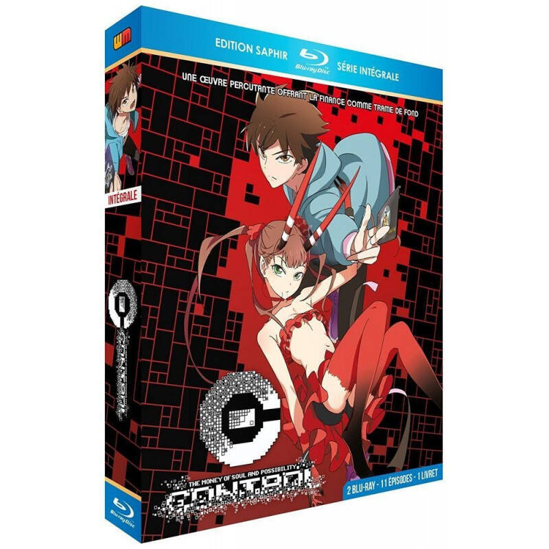 C-CONTROL The Money of Soul ... - Intégrale Ed Saphir Blu-Ray + Livret
