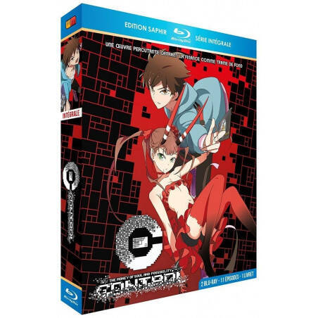 C-CONTROL The Money of Soul ... - Intégrale Ed Saphir Blu-Ray + Livret