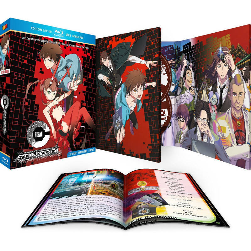 C-CONTROL The Money of Soul ... - Intégrale Ed Saphir Blu-Ray + Livret