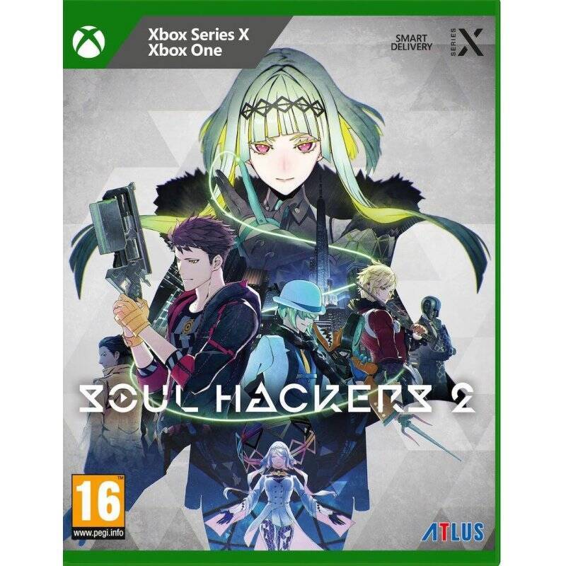 Soul Hackers 2 (incl. 5 Premium Character Cards) - Xbox One - Xbox SX