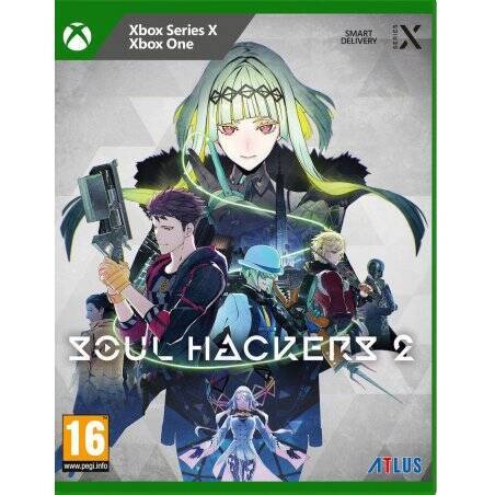 Soul Hackers 2 (incl. 5 Premium Character Cards) - Xbox One - Xbox SX