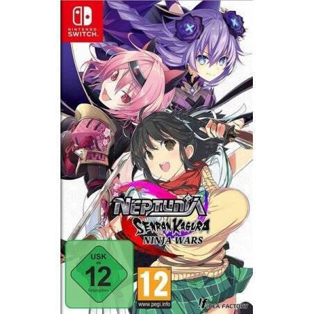 Neptunia x Senran Kagura: Ninja Wars
