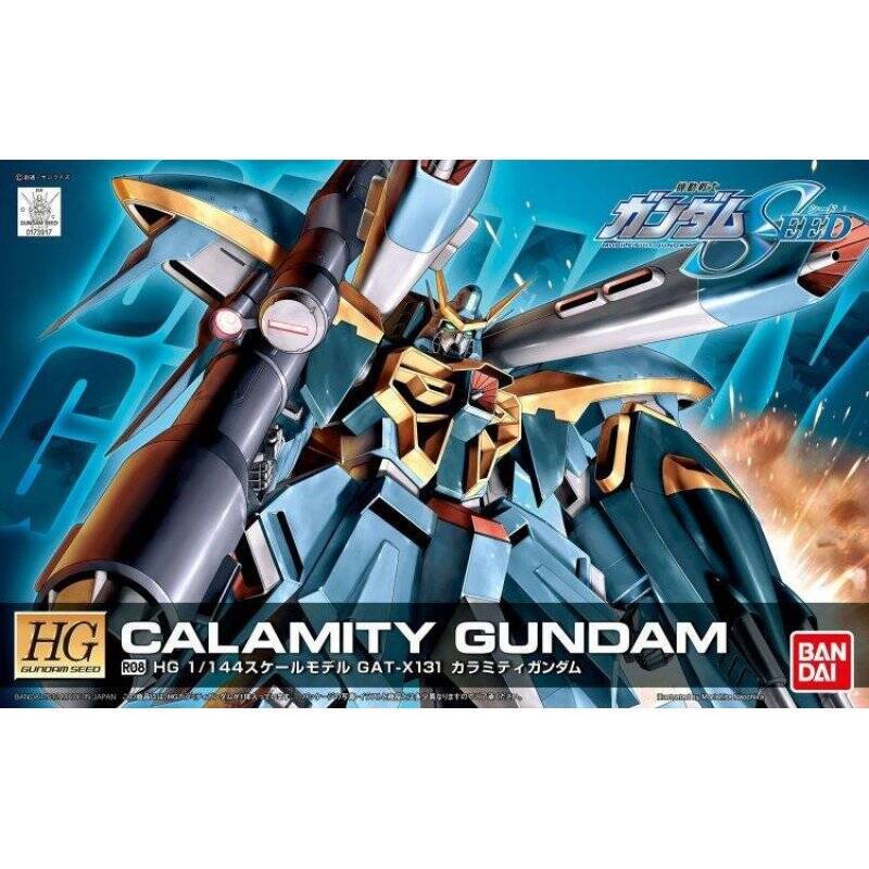 GUNDAM - HG R08 Calamity Gundam GAT-X131 1/144 - Model Kit