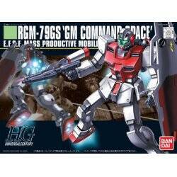 GUNDAM - 1/144 HGUC Command Space - Model Kit 13cm