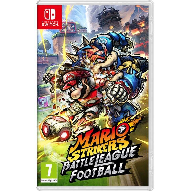 Mario Strikers: Battle League Football (UK, SE, DK, FI)