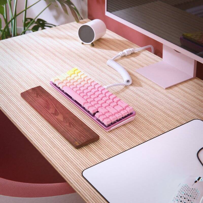 Glorious GPBT Keycaps - Pink Grapefruit - Forge