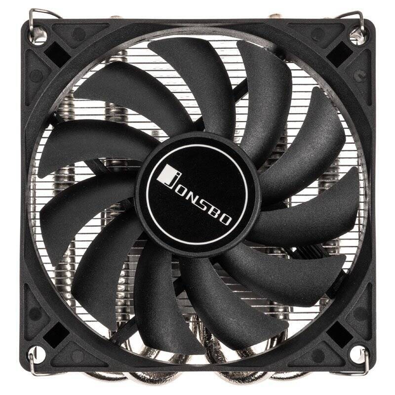 Jonsbo HP-400S CPU-Kühler - 90mm, schwarz