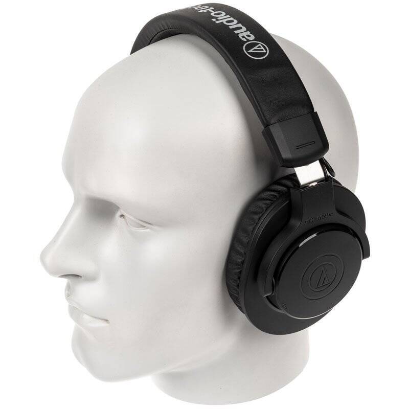 Audio-Technica ATH-M20xBT Kopfhörer - schwarz