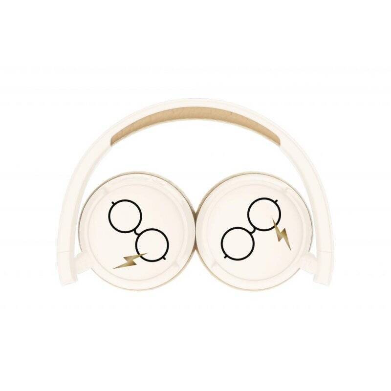 HARRY POTTER - Junior Wireless Headphone - Lunettes (Blanc)