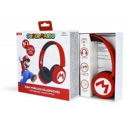 NINENDO - Junior Wireless Headphone - Super Mario Logo
