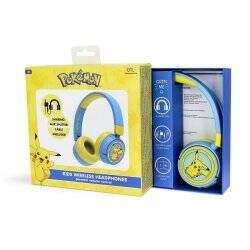 POKEMON - Junior Wireless Headphone - Pikachu