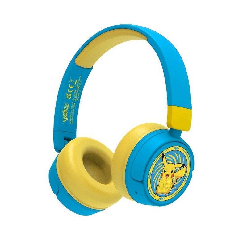 POKEMON - Junior Wireless Headphone - Pikachu